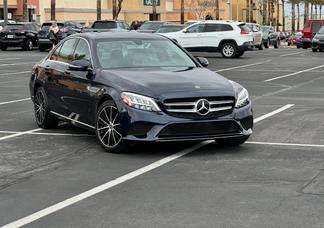 Mercedes-Benz C-Class car
