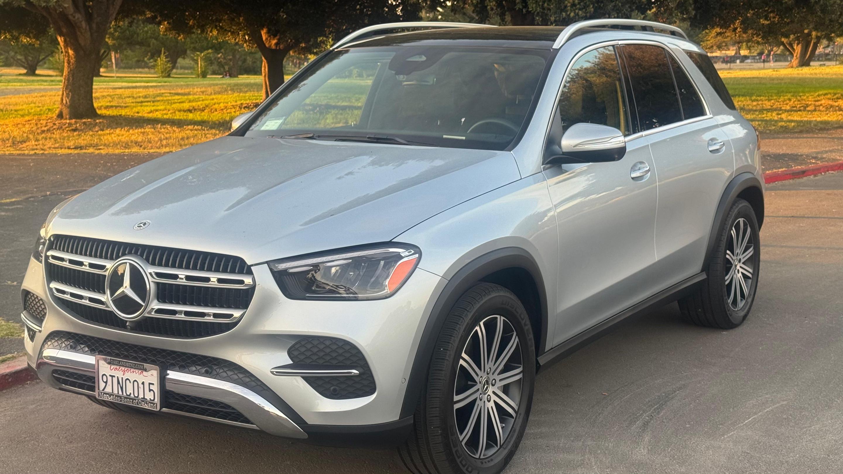 Mercedes-Benz GLE-Class 2025 in 
