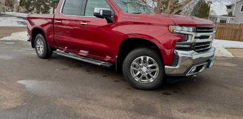 Chevrolet Silverado 1500 2019