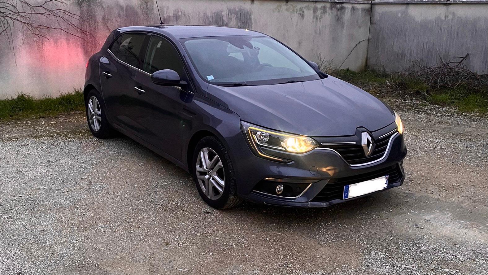 Renault MEGANE IV 2016 à Orléans