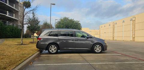 Honda Odyssey 2014