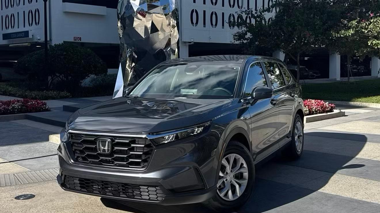 Honda CR-V 2025 in 