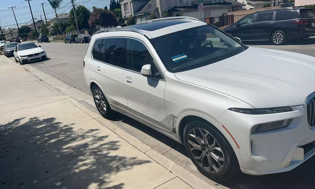 BMW X7 2026 xDrive40i