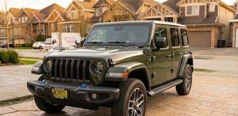 Jeep Wrangler 4xe 2024