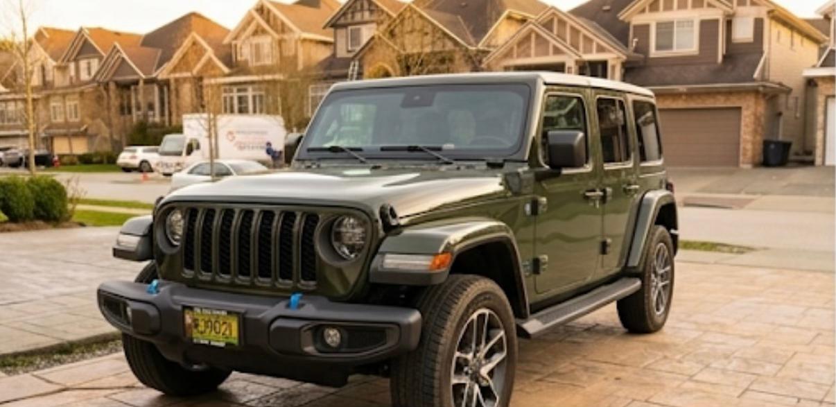Jeep Wrangler 4xe 2024 à 