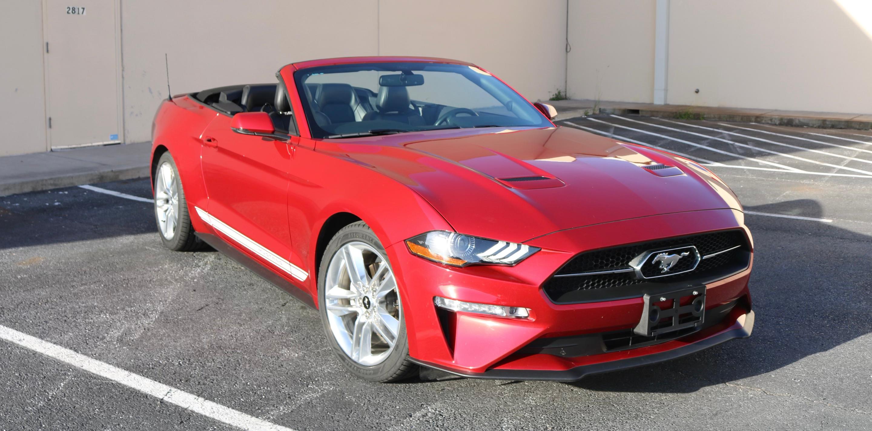 Ford Mustang 2020 in 
