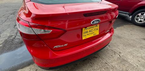 Ford Focus 2014