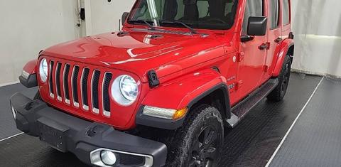 Jeep Wrangler Unlimited 2018