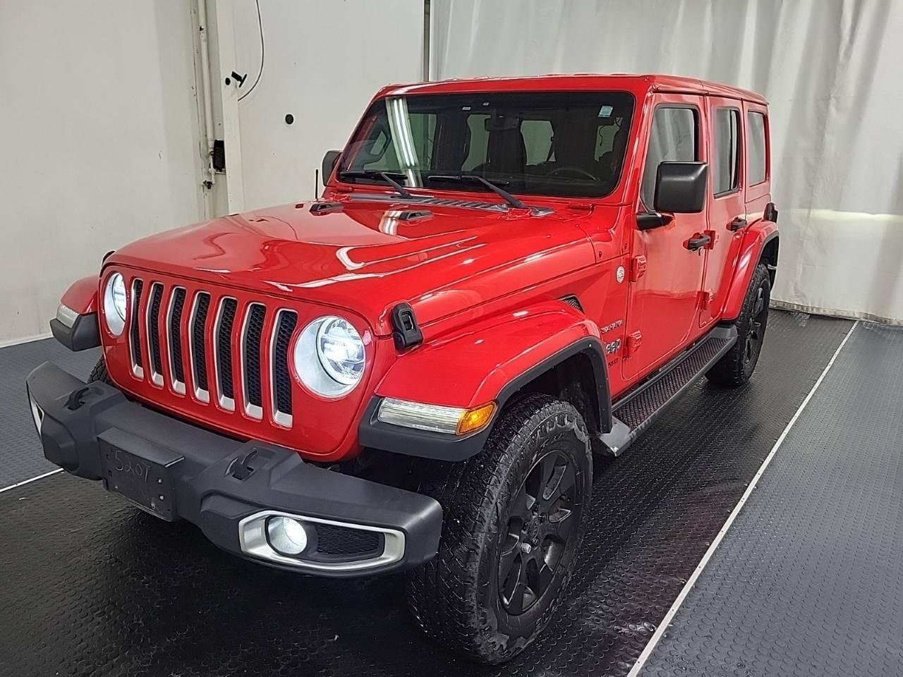 Jeep Wrangler Unlimited 2018 à 