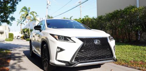 Lexus RX 2018