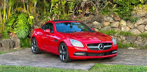 Mercedes-Benz SLK-Class 2016