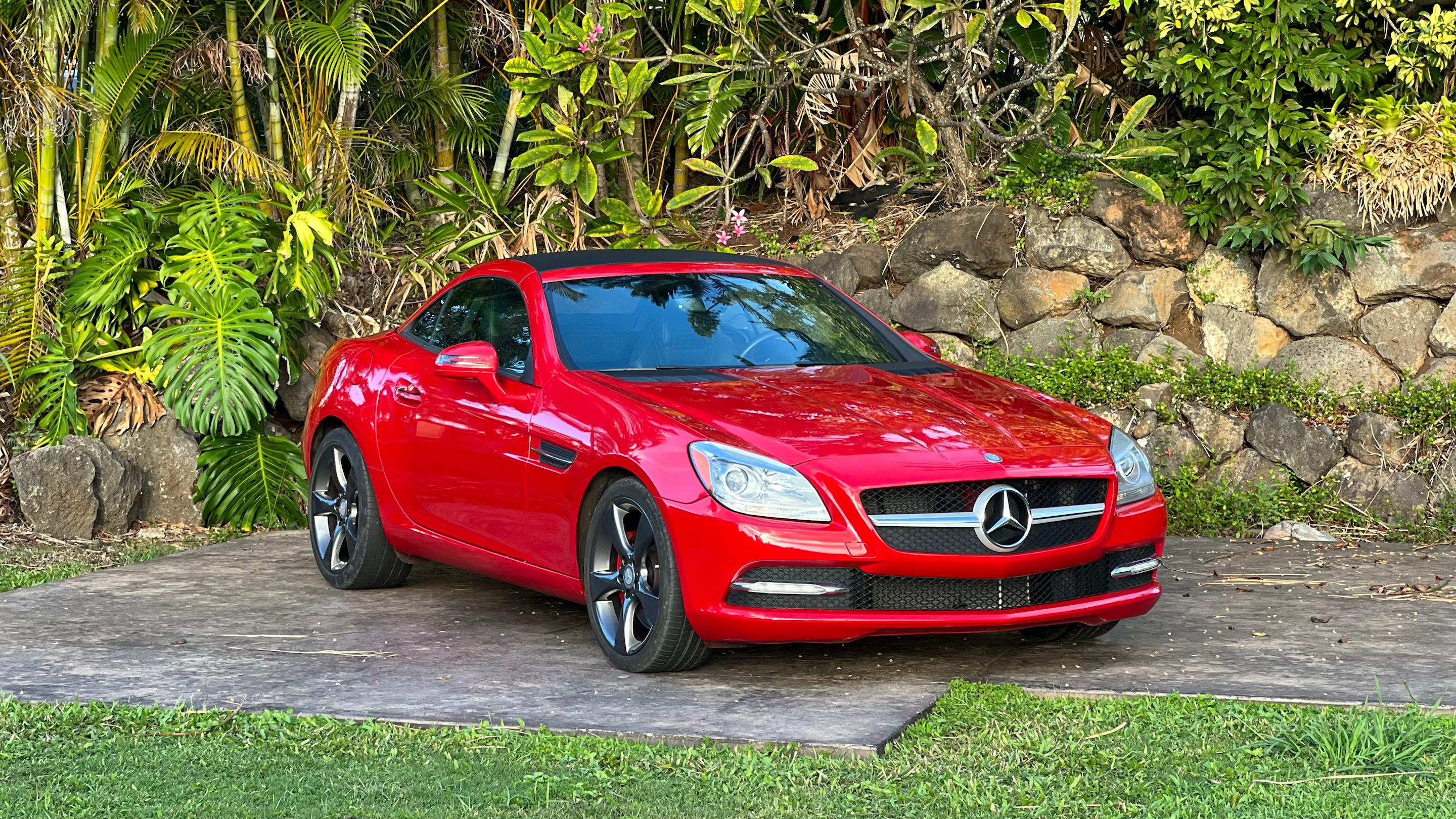 Mercedes-Benz SLK-Class 2016 in 