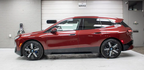 BMW iX 2022