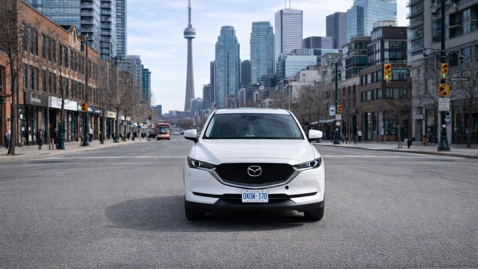 Mazda CX-5 2018 à 