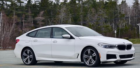 BMW 6 Series Gran Turismo 2018