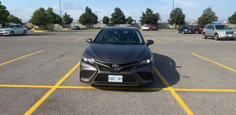 Toyota Camry 2021