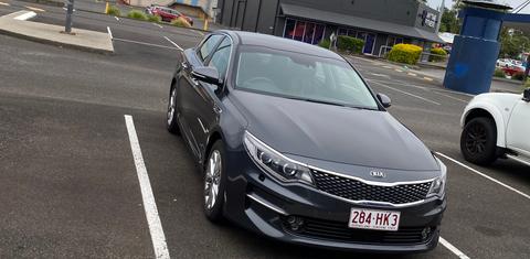 Kia OPTIMA 2016