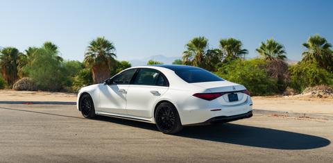 Mercedes-Benz S-Class 2021