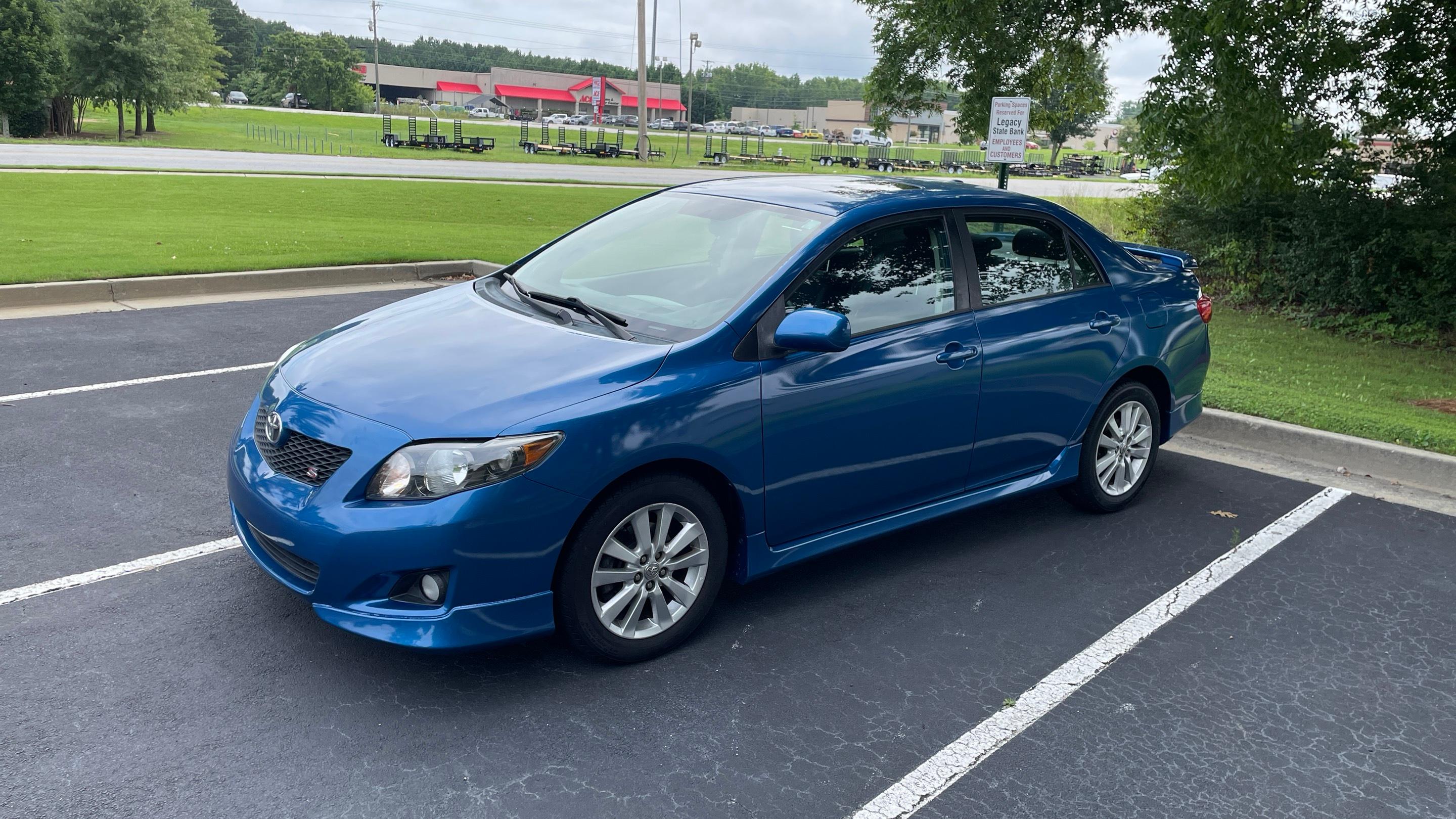 Toyota Corolla 2010 in 