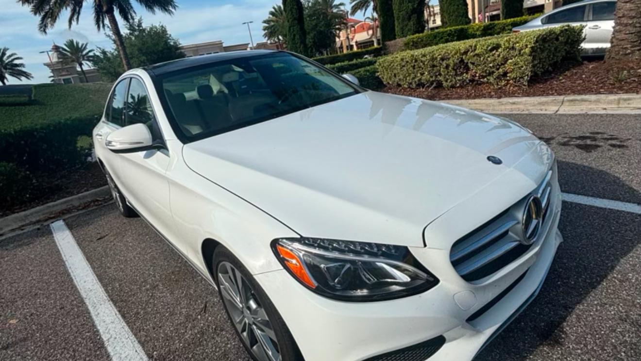 Mercedes-Benz C-Class 2015 in 