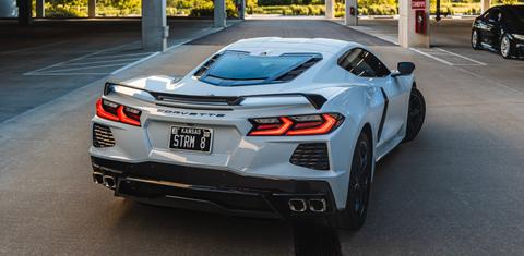 Chevrolet Corvette 2021