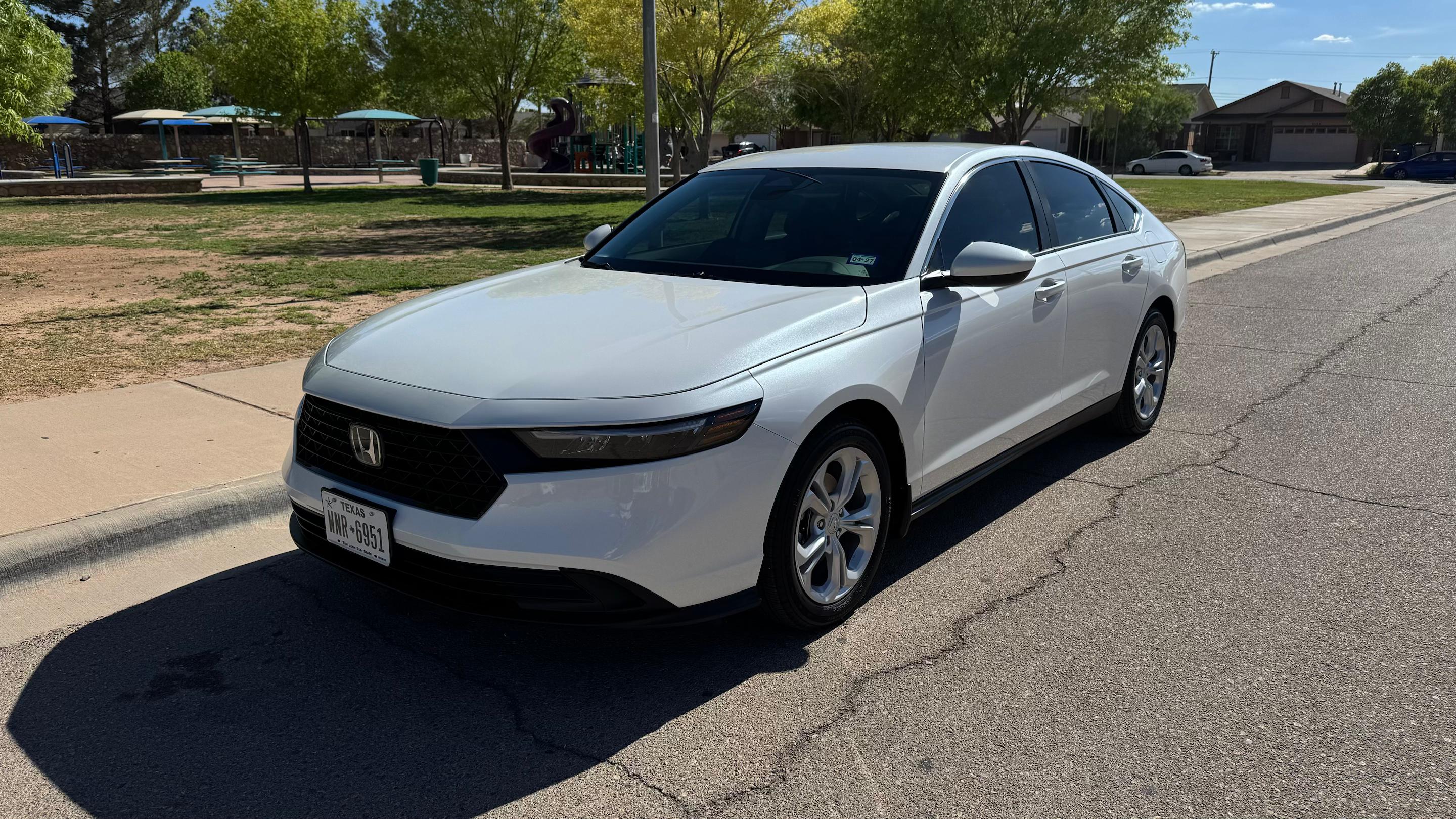 Honda Accord 2025 in 