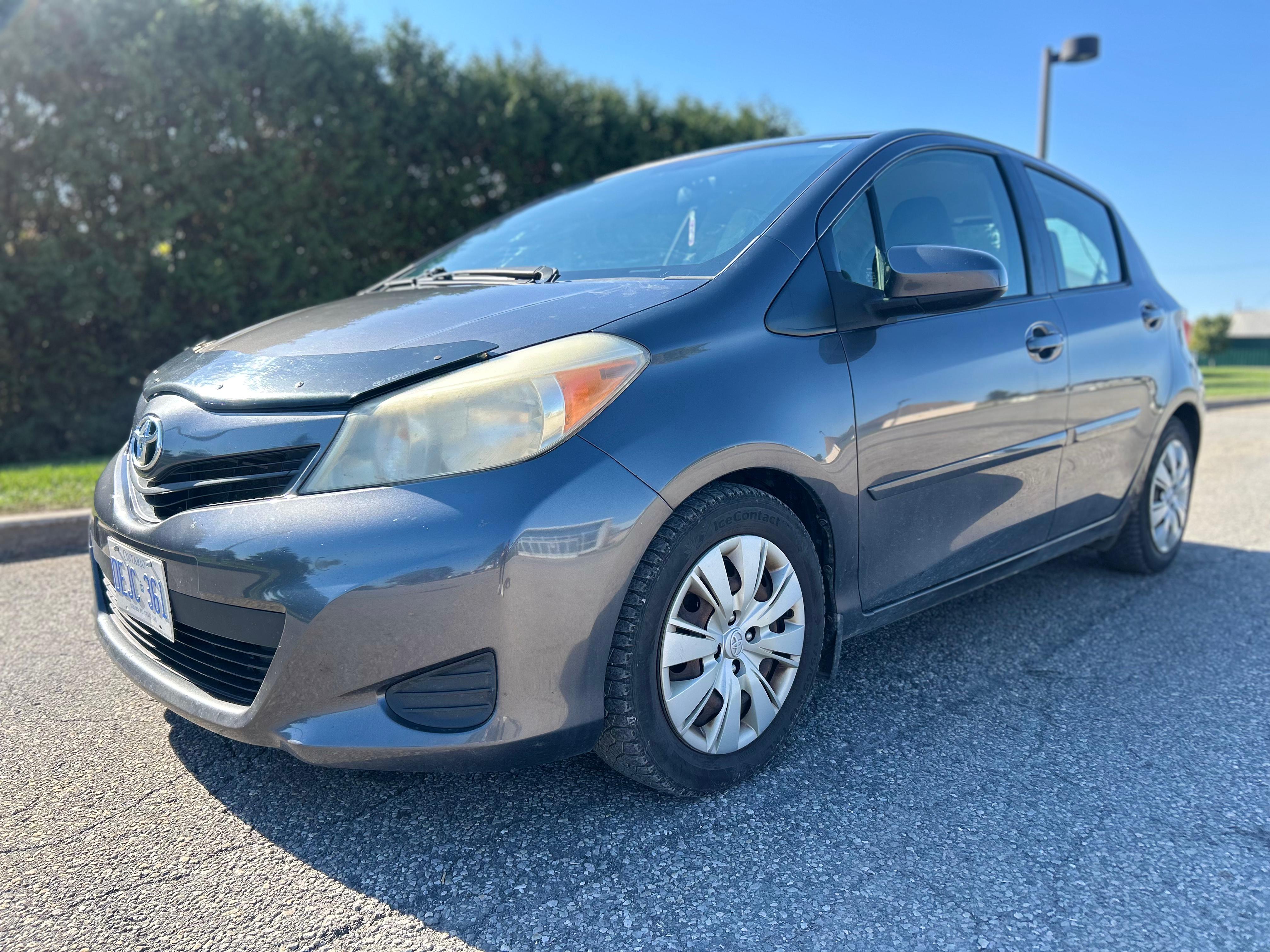 Toyota Yaris 2013 à Ottawa, ON