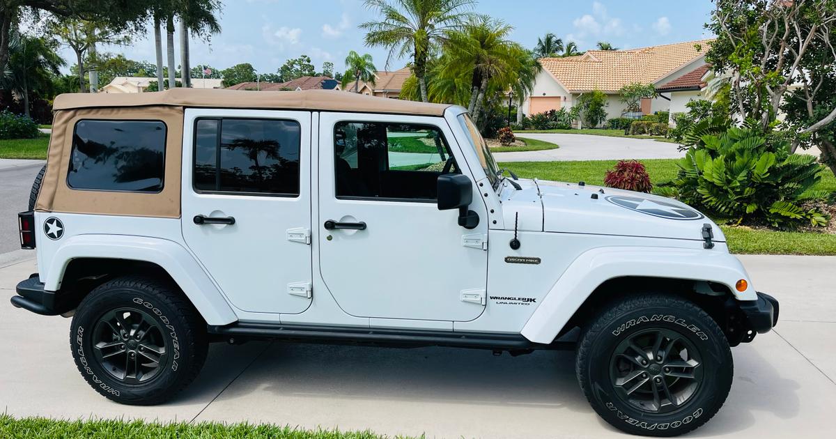 Jeep Wrangler JK Unlimited 2018 rental in Naples, FL by Eugene B. Turo