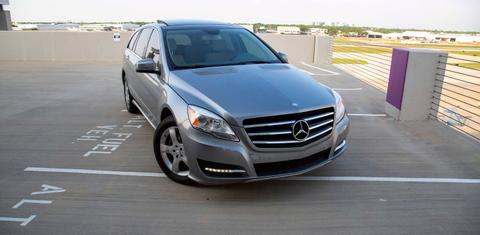 Mercedes-Benz R-Class 2012