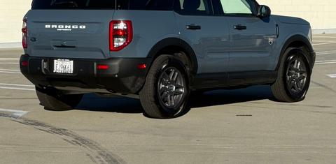 Ford Bronco Sport 2025