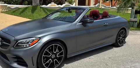 Mercedes-Benz C-Class 2019