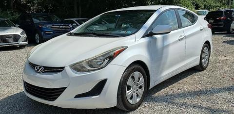 Hyundai Elantra 2016
