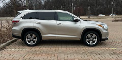Toyota Highlander Hybrid 2015