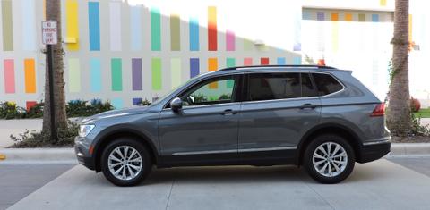 Volkswagen Tiguan 2018