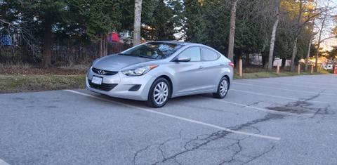 Hyundai Elantra 2013