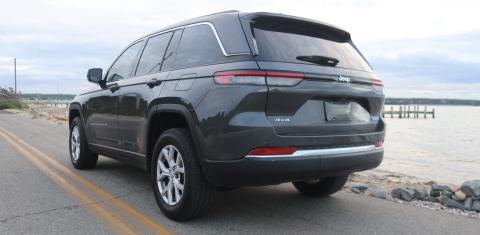 Jeep Grand Cherokee 2022