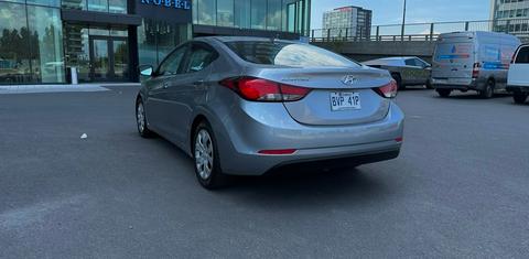 Hyundai Elantra 2015