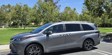 Toyota Sienna 2026