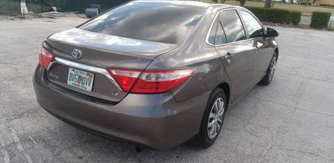 Toyota Camry 2017