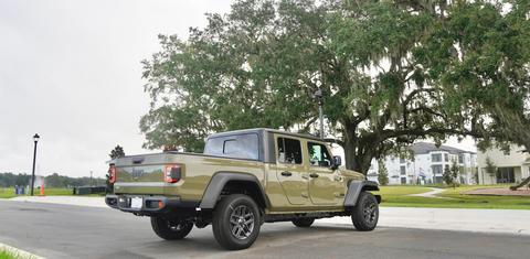 Jeep Gladiator 2025