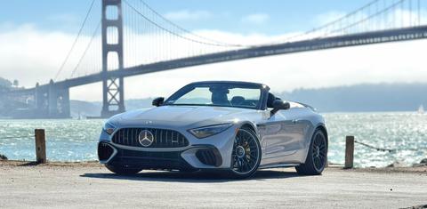 Mercedes-Benz SL-Class 2022