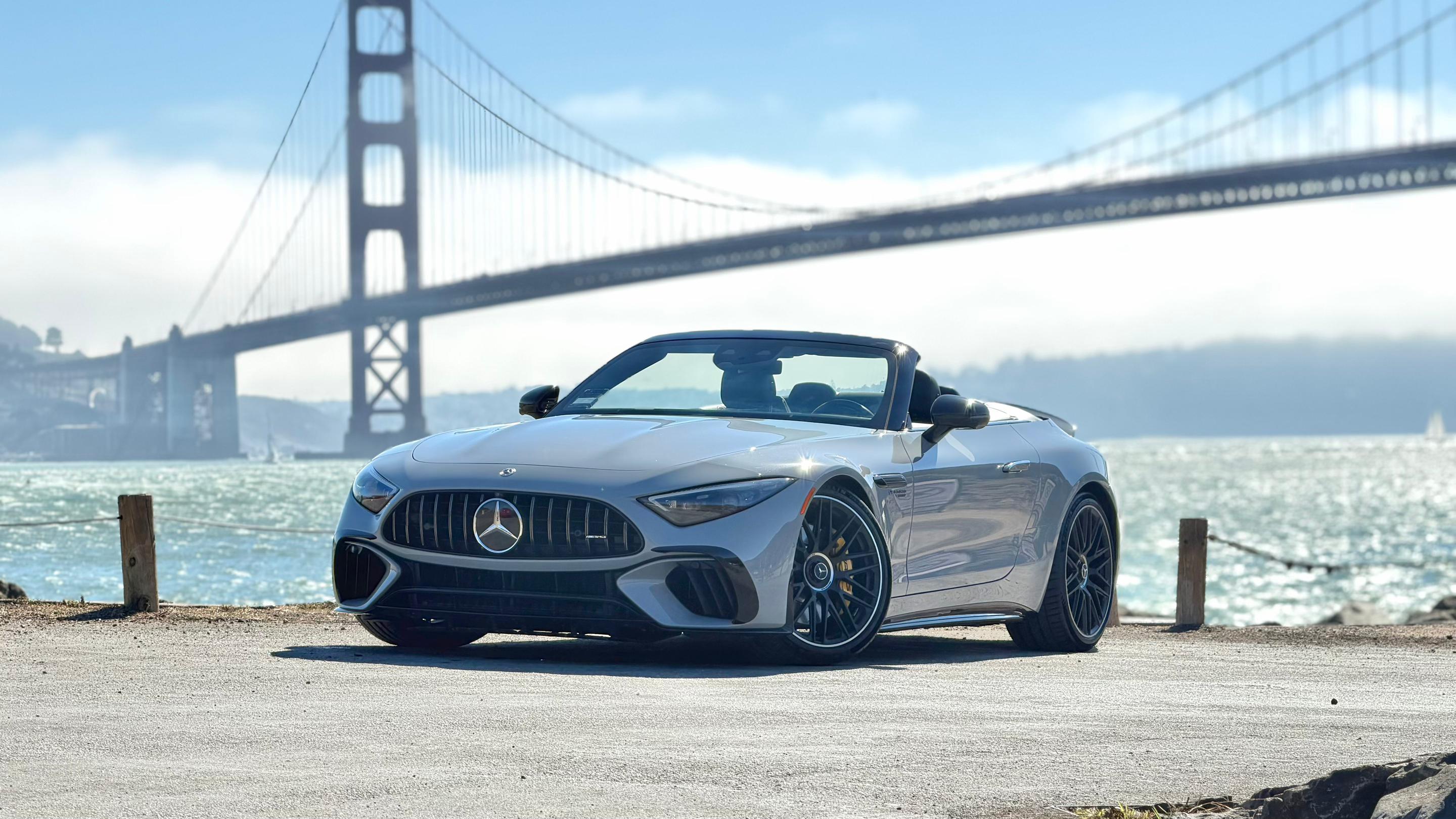 Mercedes-Benz SL-Class 2022 in Burlingame, CA