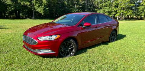 Ford Fusion 2018