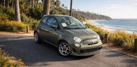 FIAT 500 2018