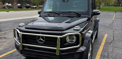 Mercedes-Benz G-Class 2019