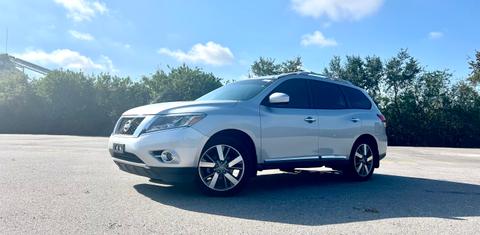 Nissan Pathfinder 2015