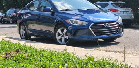 Hyundai Elantra 2017