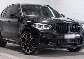 BMW X3 car