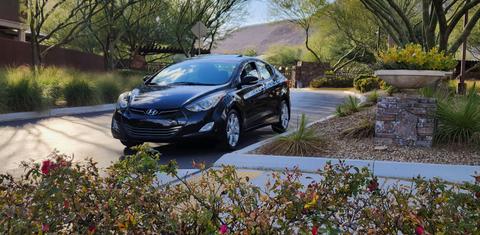 Hyundai Elantra 2013