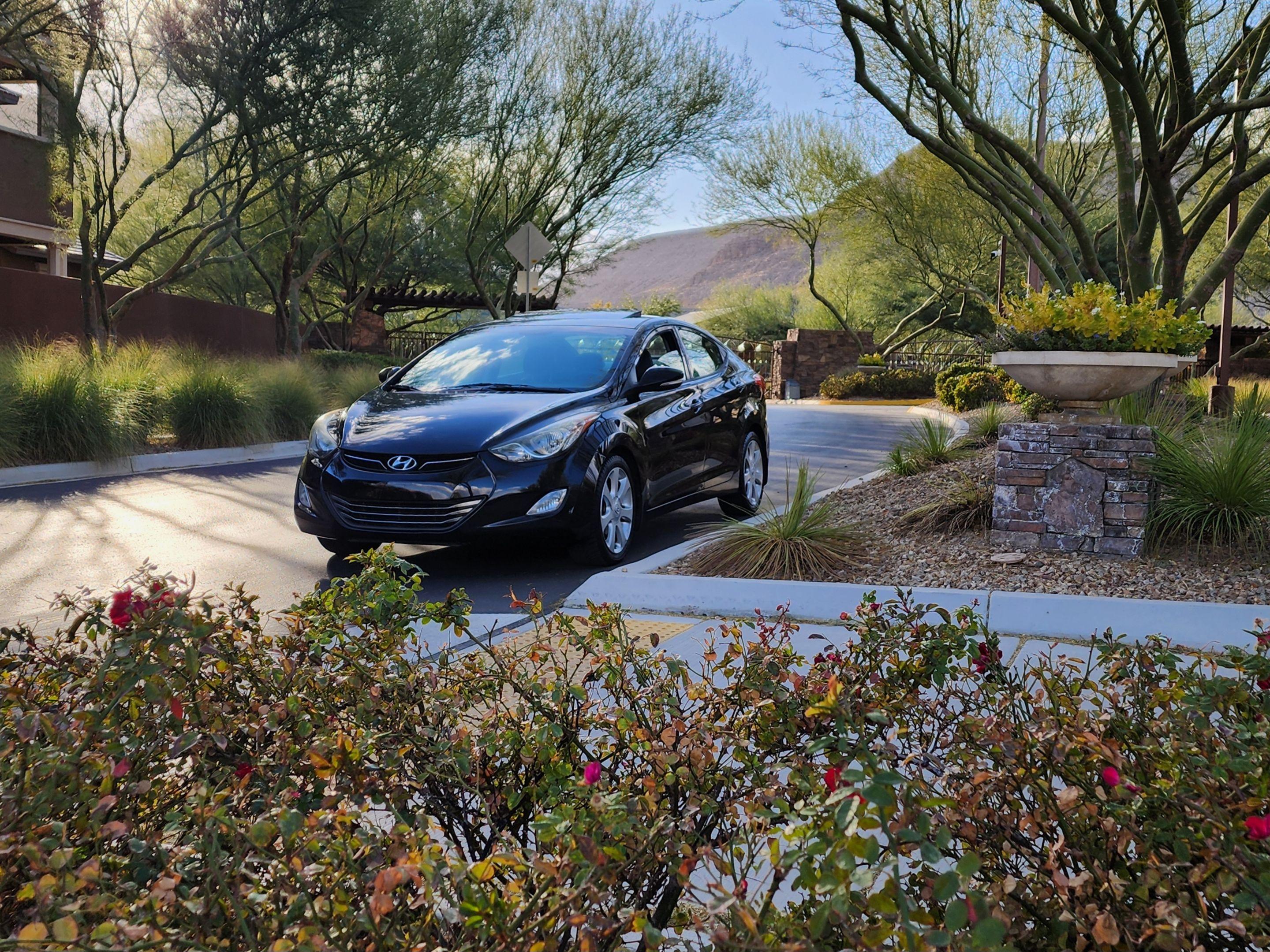 Hyundai Elantra 2013 in 